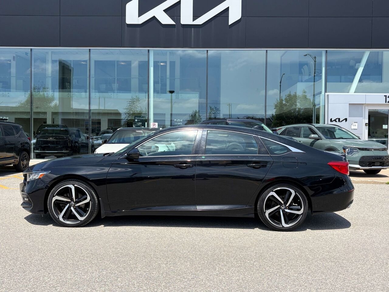Honda Accord 2018 Noir Gatineau - photo #1