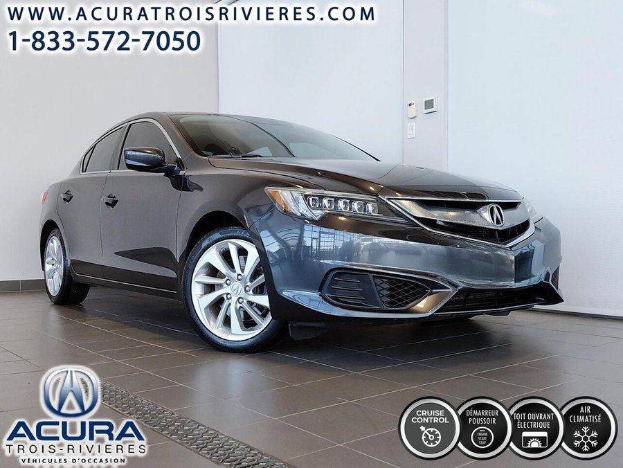2016 Acura ILX Tech base 2016 Grey