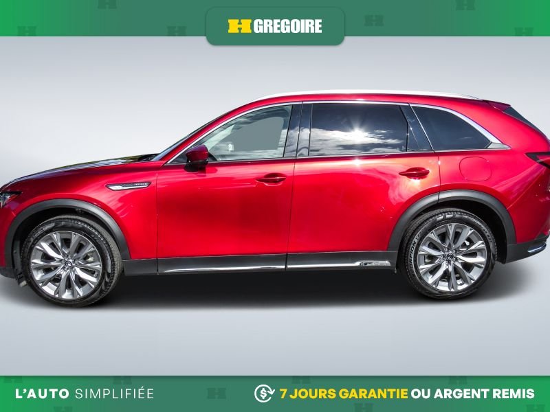 Mazda CX-90 2025 Rouge Blainville - photo #5