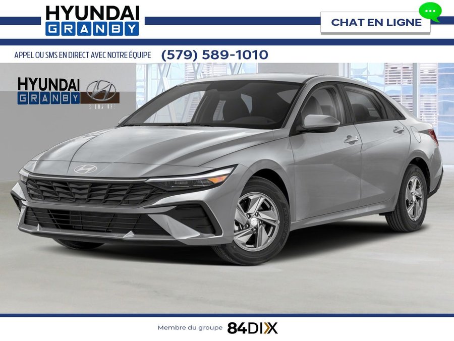 HYUNDAI Elantra Essential IVT 2026 Cybergris