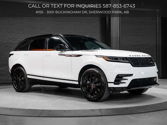2026 Land Rover Range Rover Velar Dynamic SE | Front PPF | Panoramic Sunroof | Meridian Sound System | Clean CARFAX White