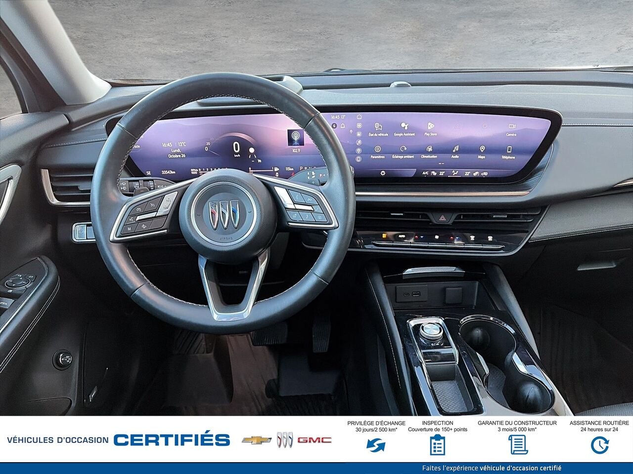 Buick Envision Avenir 4 portes TI 2024 Blanc Montmagny - photo #8