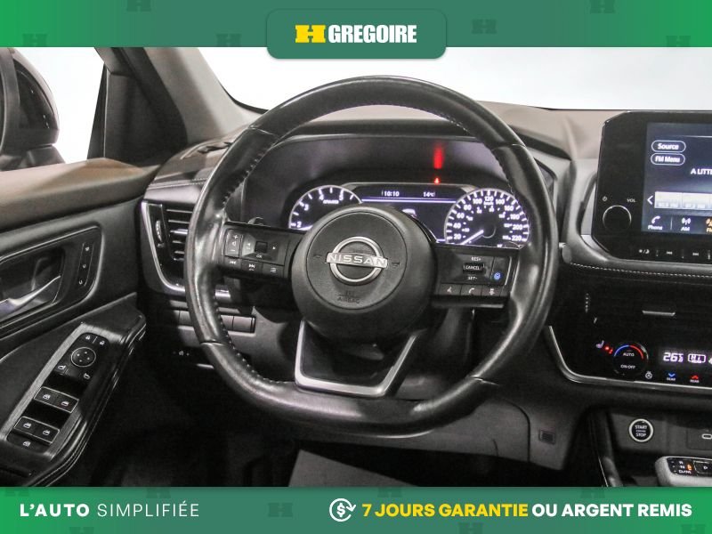 2023 Nissan Rogue White Blainville - photo #19
