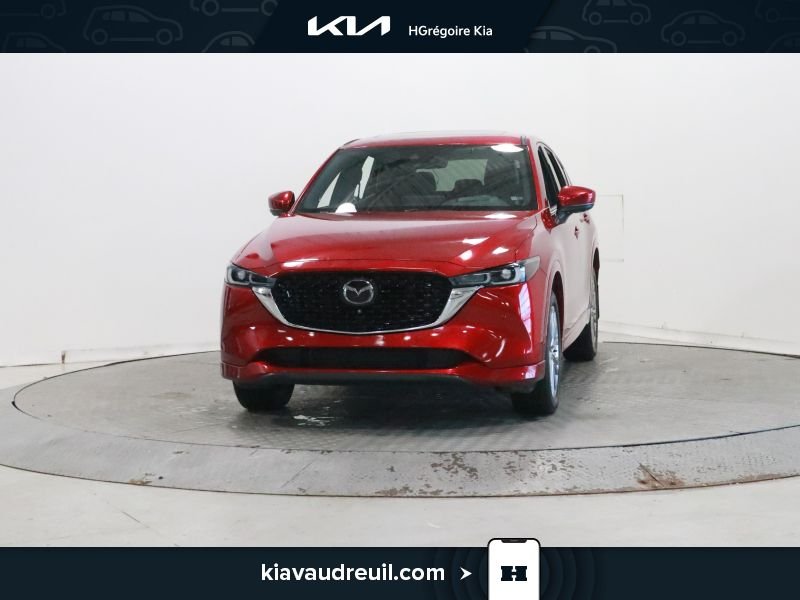 Mazda CX-5 Signature TI 2022