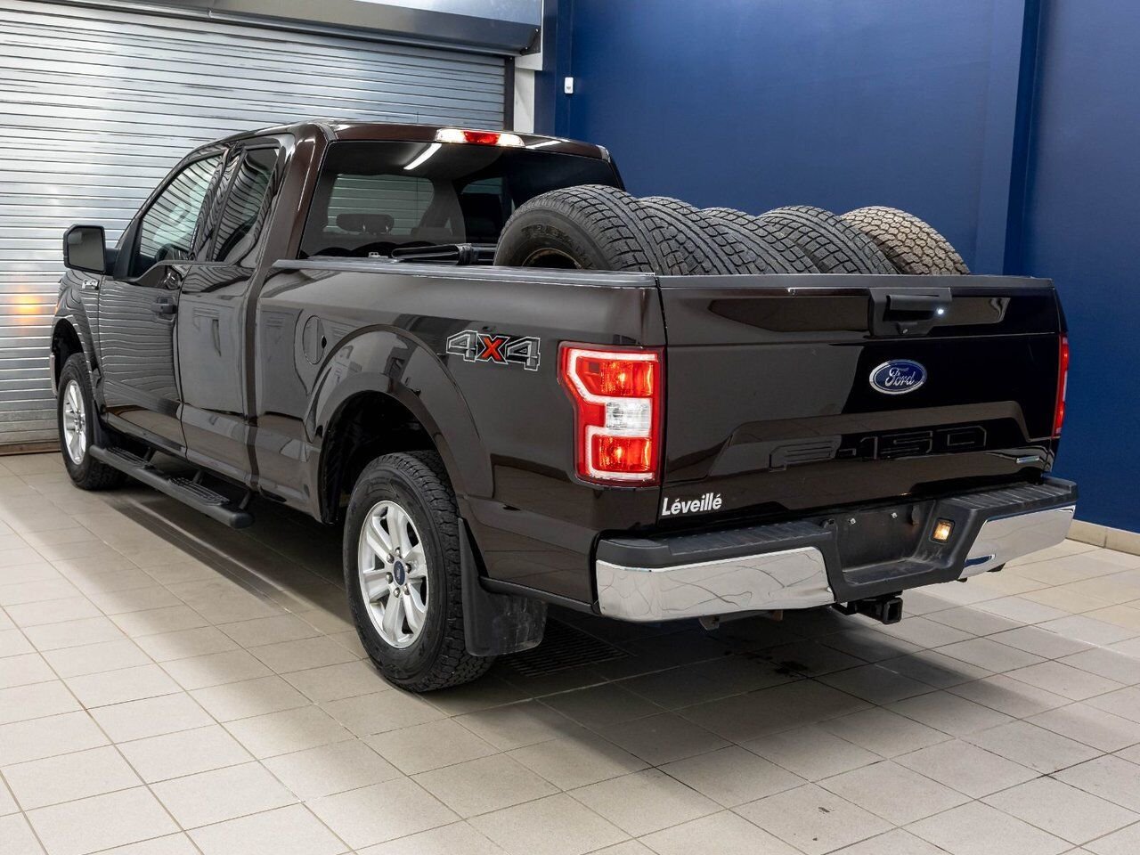 Ford F-150 XLT 4X4 *2.7L ECOBOOST* GR. REMORQ *CARPLAY* 3.55 2019 Rouge Saint-Jérôme - photo #4