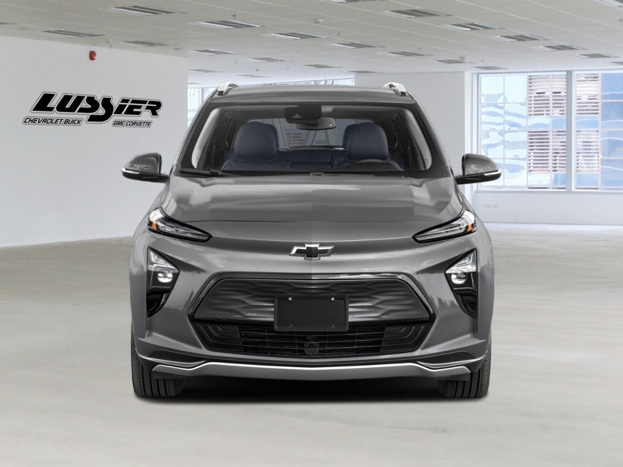CHEVROLET Bolt EUV LT 2023 Argent flair métallisé Saint-Hyacinthe - photo #3