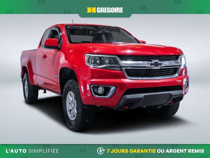 Chevrolet Colorado 2019 Rouge Laval - photo #0
