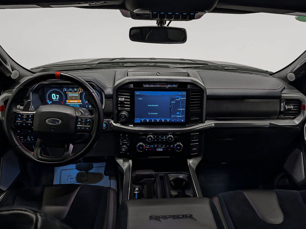 2023 Ford f-150 Raptor Intérieur Blue Package Toit Pano À Voir!! Other Sherbrooke - photo #11
