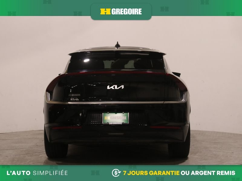2023 Kia EV6 Black Laval - photo #7