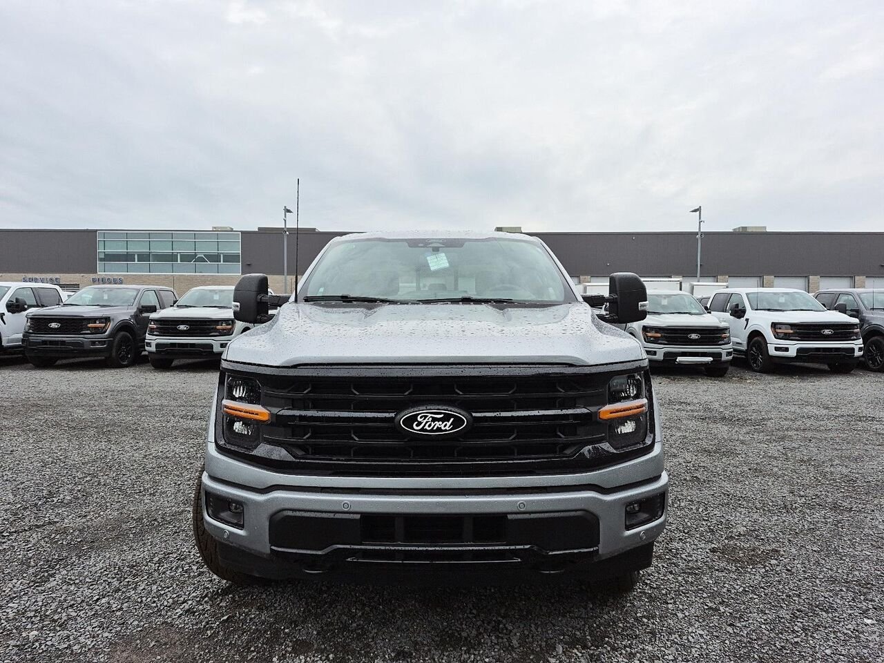2026 Ford F-150 Iconic Silver Metallic Saint-Jérôme - photo #1