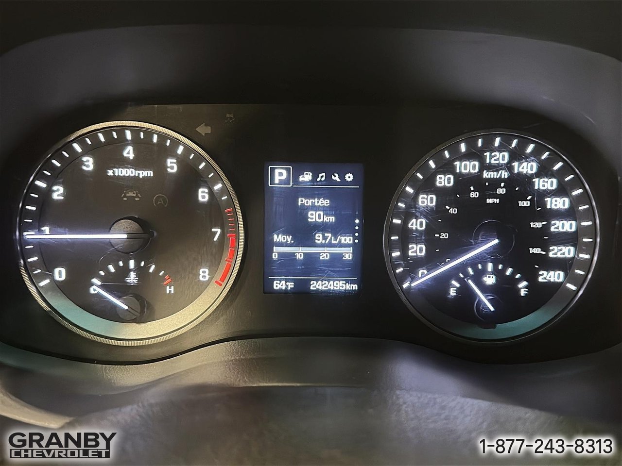 Hyundai Tucson awd | 26-0158A 2018 Granby - photo #13