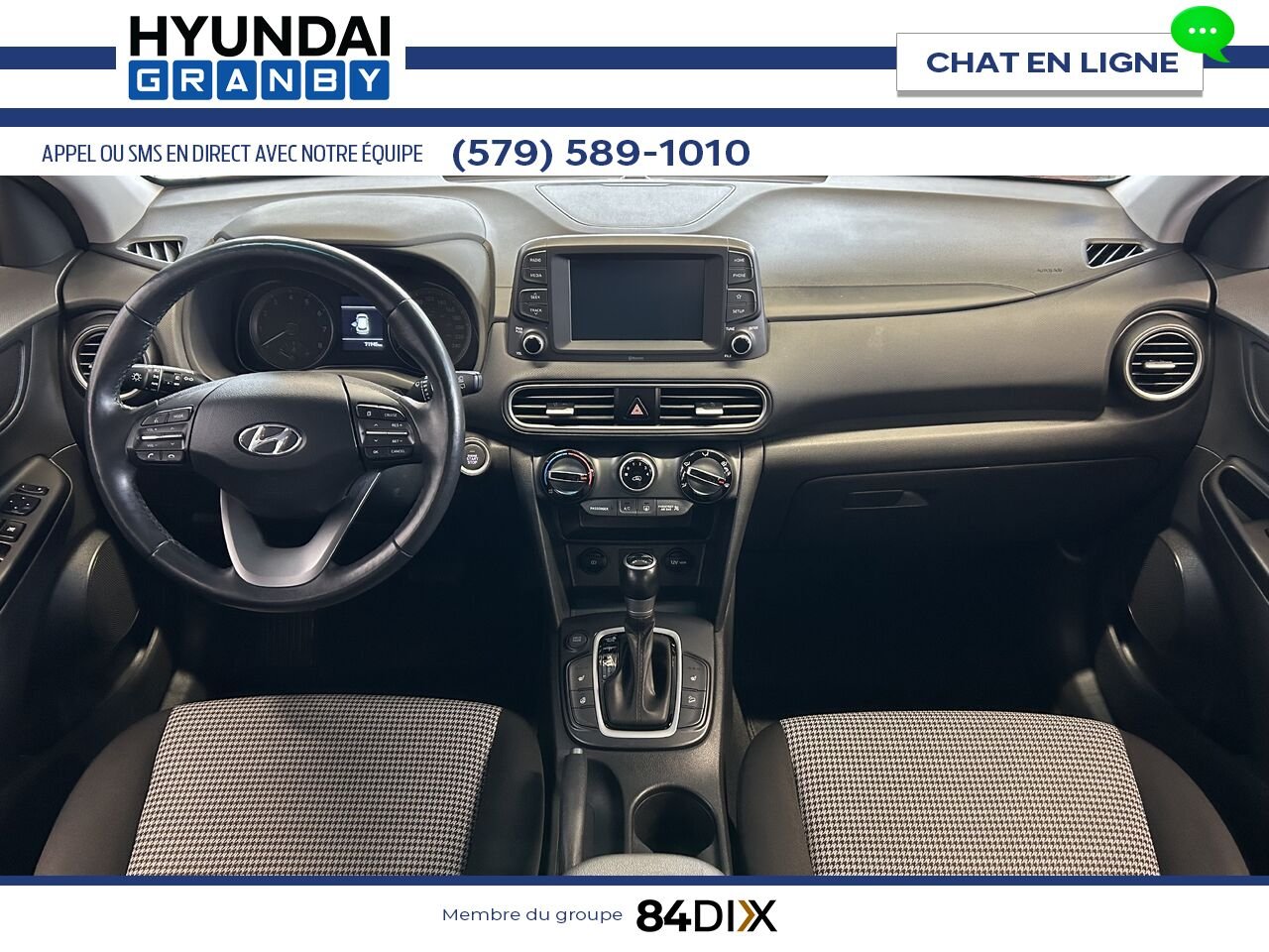 Hyundai Kona 2021 Rouge Granby - photo #12