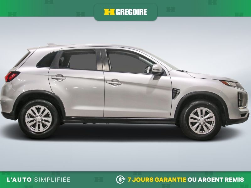 2022 Mitsubishi RVR Silver Laval - photo #10