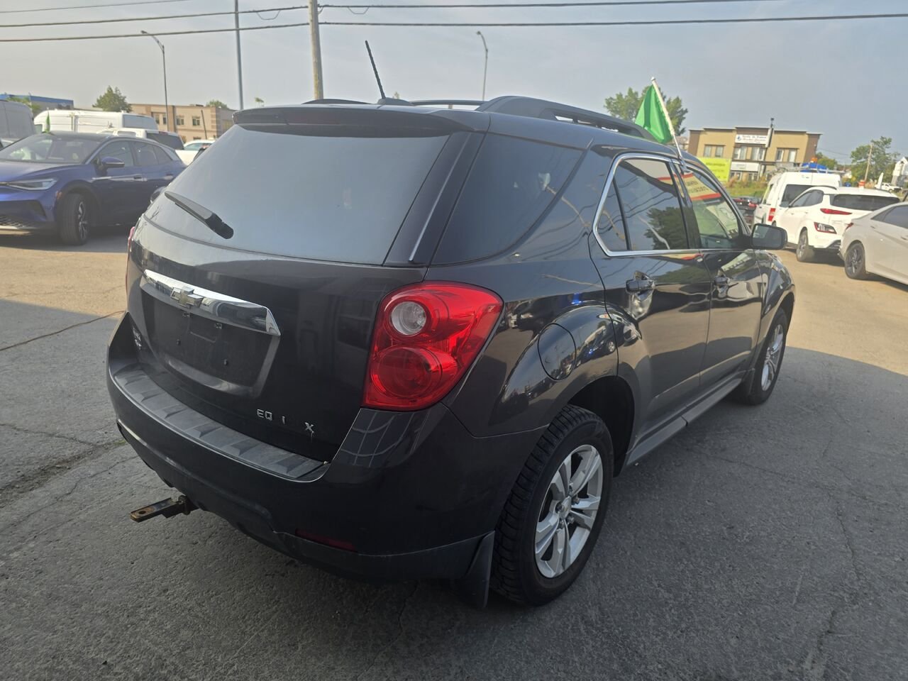 2015 Chevrolet Equinox Black  - photo #4