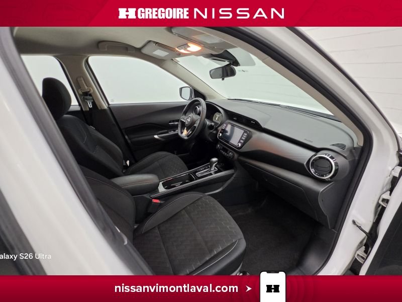 2024 Nissan Kicks White Laval - photo #11