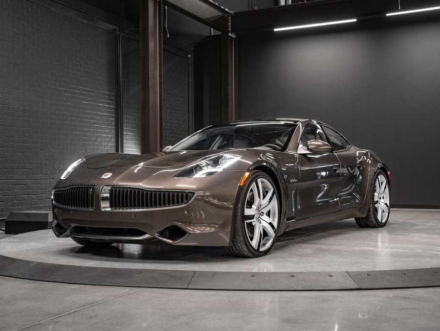 2012 Fisker Karma EcoChic | Solar Roof | One Owner | No Accident History | Back Up Camera