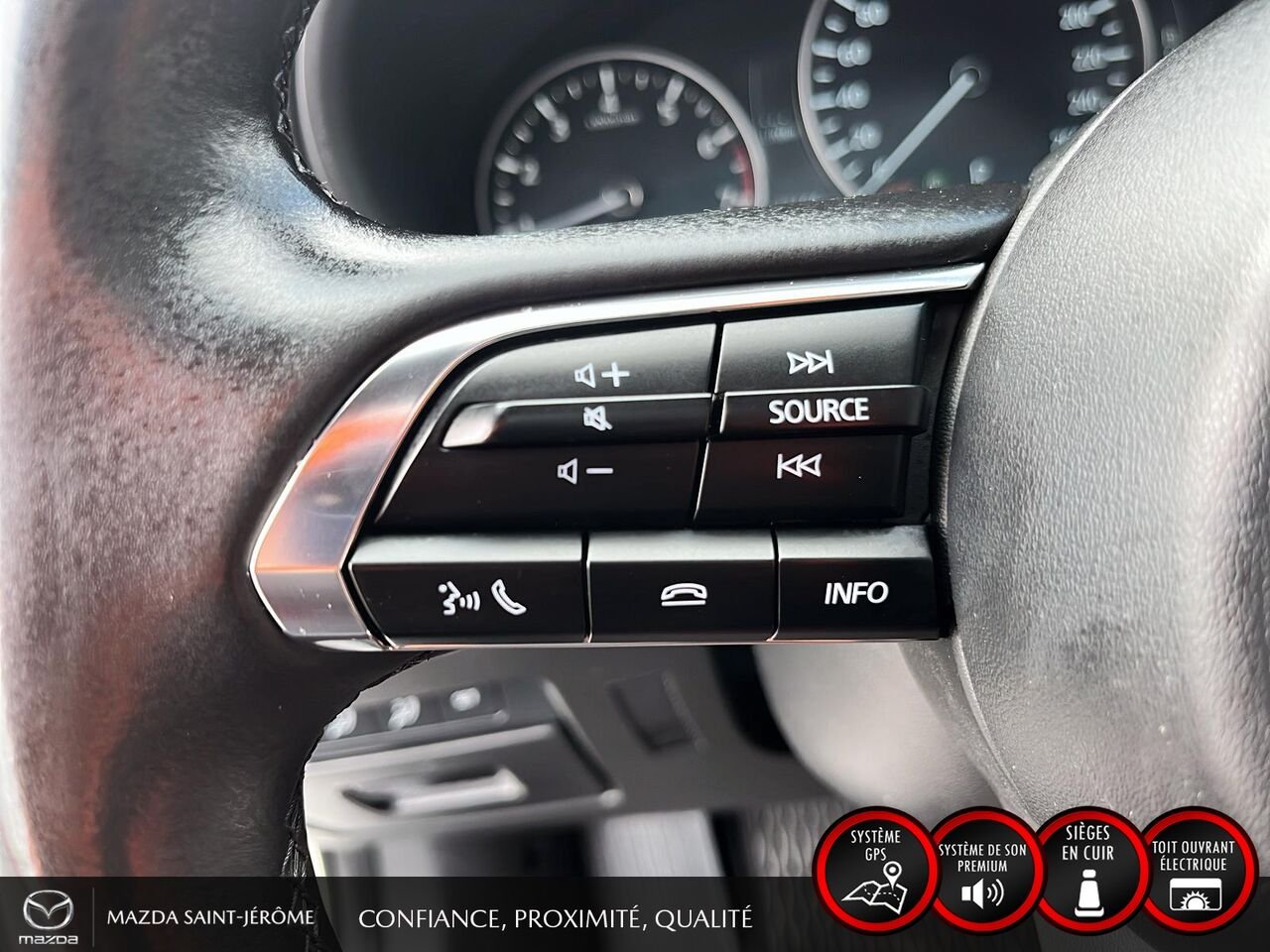 2025 Mazda Mazda3 Sport White Ste-Agathe des Monts - photo #14