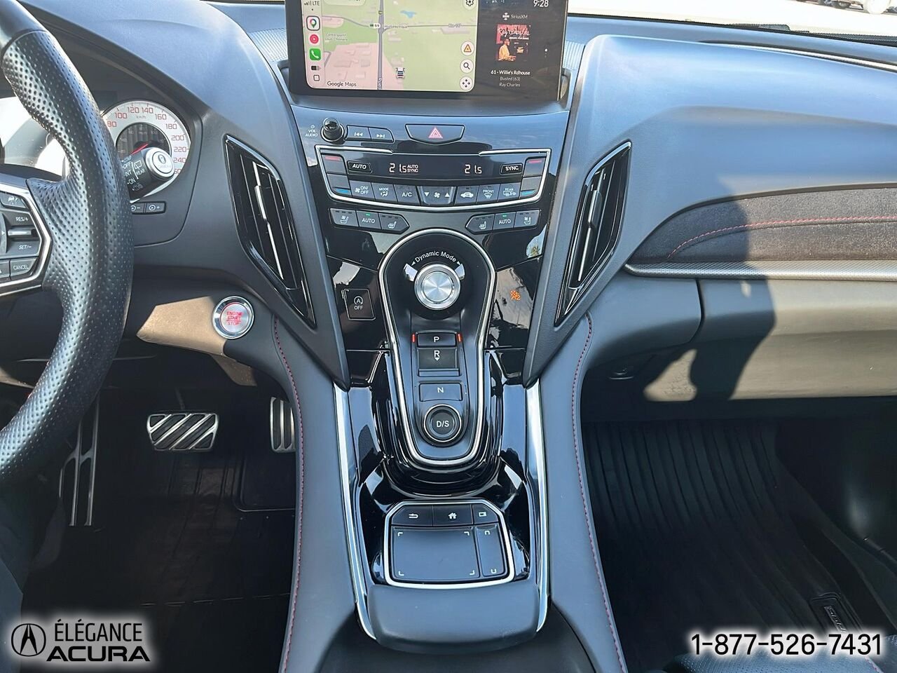 2022 Acura RDX A-Spec Platinum Élite TI | A8933 Silver Granby - photo #19