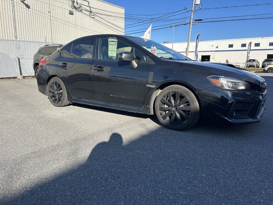 Subaru WRX Sport 2019 Noir