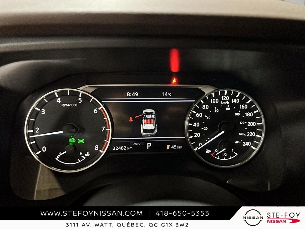 2023 Nissan Rogue Red Ste-Foy - photo #31