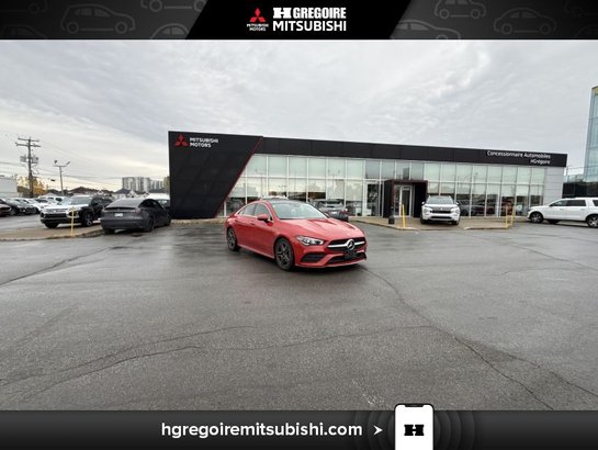 2020 Mercedes Benz CLA CLA 250 * AWD* Cuir * Caméra * Mags * Carplay Red