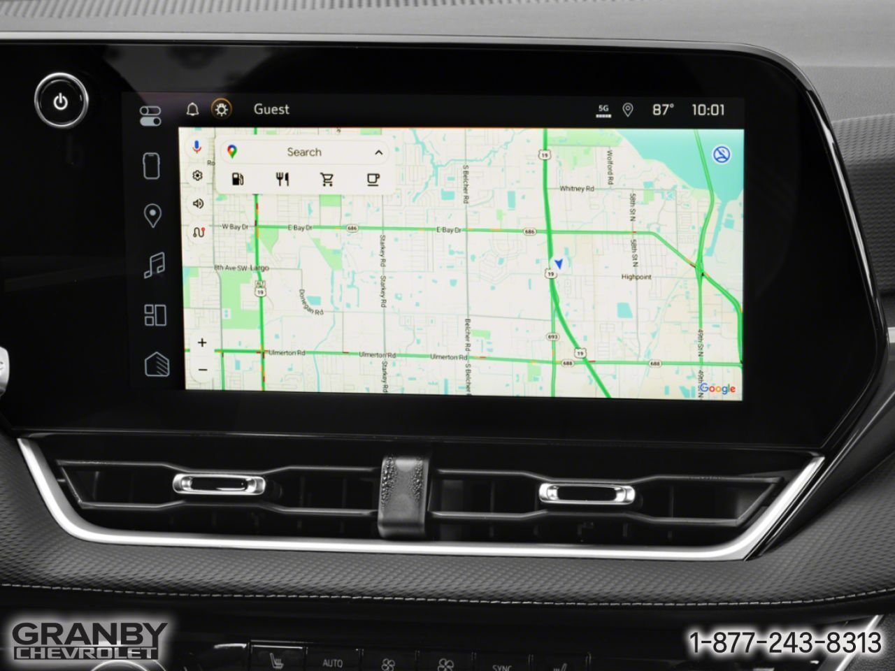 CHEVROLET Equinox EQUINOX LT 1.5L TURBO AWD (2LT) | 27-0326 2027 GRIS STERLING METALLISE Granby - photo #13
