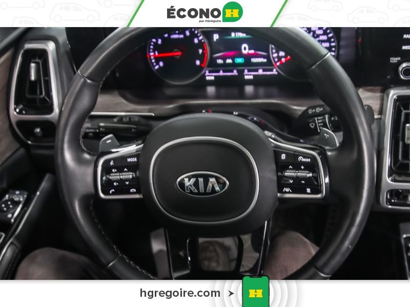 2021 Kia Sorento Grey Laval - photo #12
