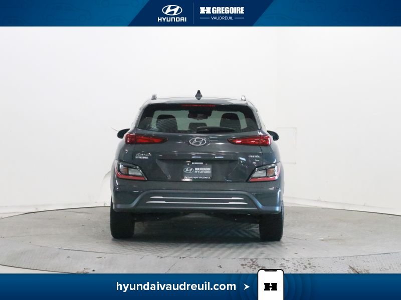 2023 Hyundai Kona Grey Laval - photo #8