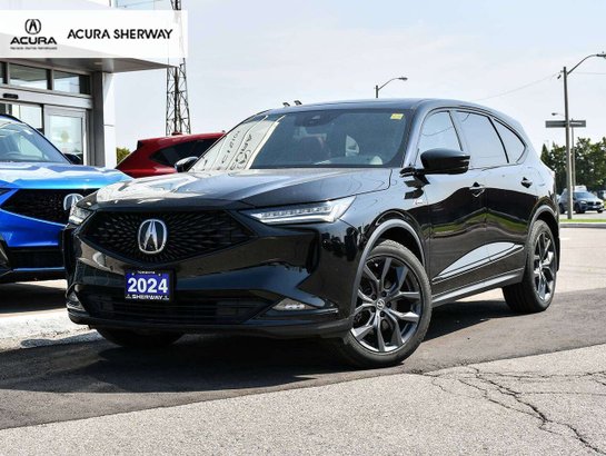 2024 Acura MDX 2024 Black