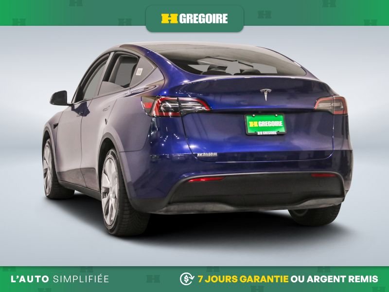2023 Tesla Model Y Blue Blainville - photo #5