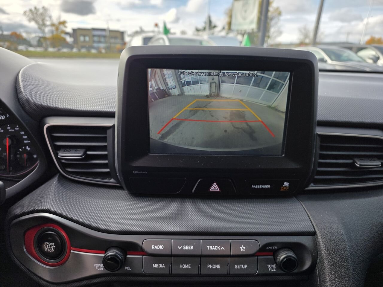 2019 Hyundai Veloster White  - photo #15