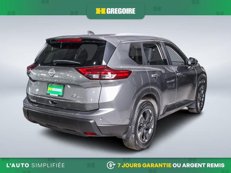2024 Nissan Rogue Grey Blainville - photo #7