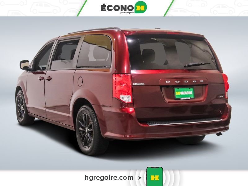 2020 Dodge GR Caravan Red Blainville - photo #5