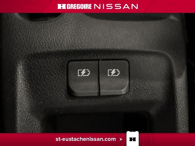 Nissan Kicks SE4741 | S AUTOMATIQUE CLIMATISATION BAS KILOMETRAGE 2024 Noir Laval - photo #25