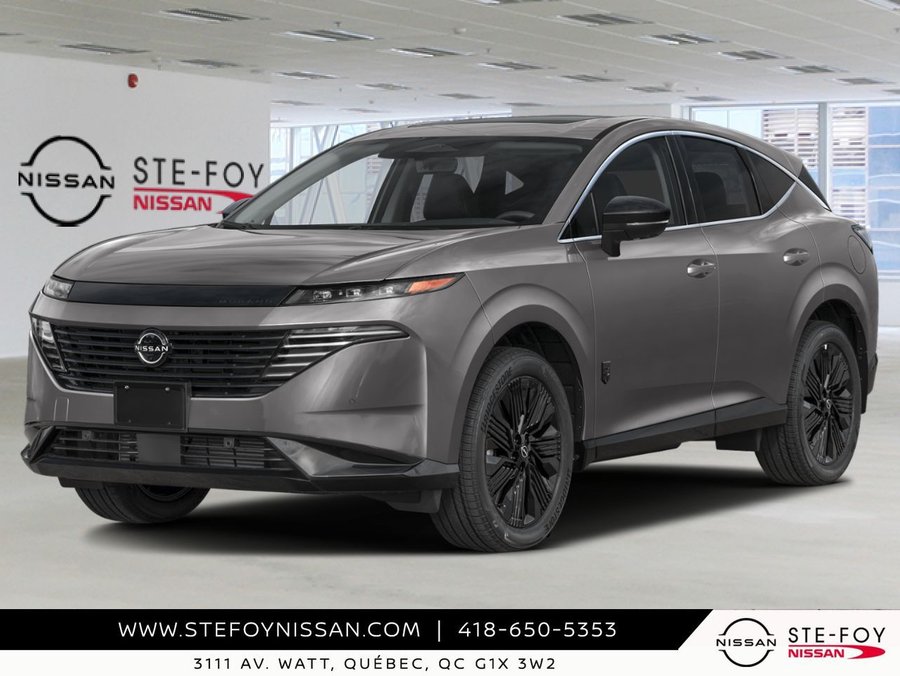 NISSAN Murano AWD SL 2027 Gun Metallic