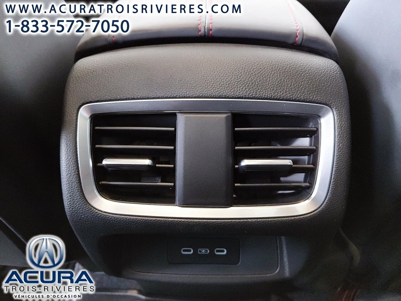 2025 Acura RDX A-Spec sh-awd, toit pano, lumières DEL Black Trois-Rivières - photo #19