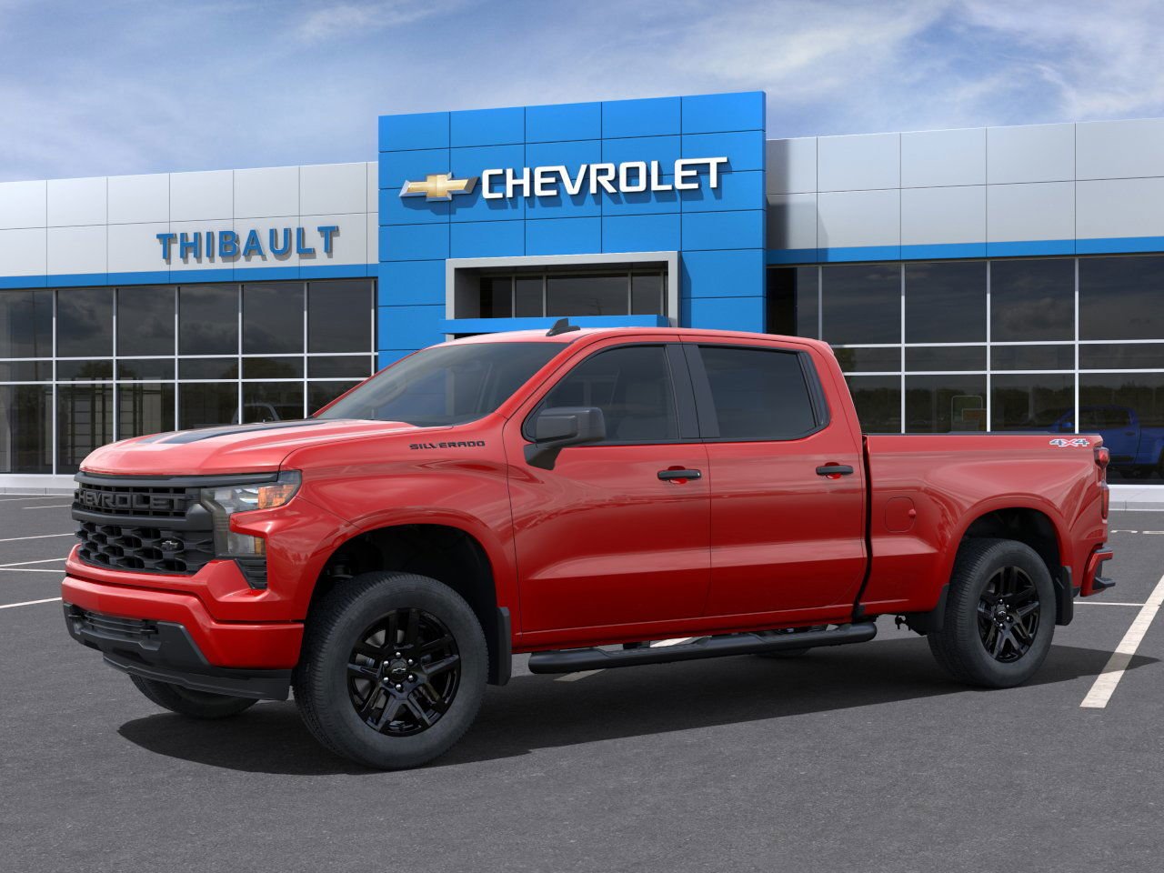 2024 Chevrolet Silverado 1500 Personnalisée Red Hot Saint-Eustache - photo #1