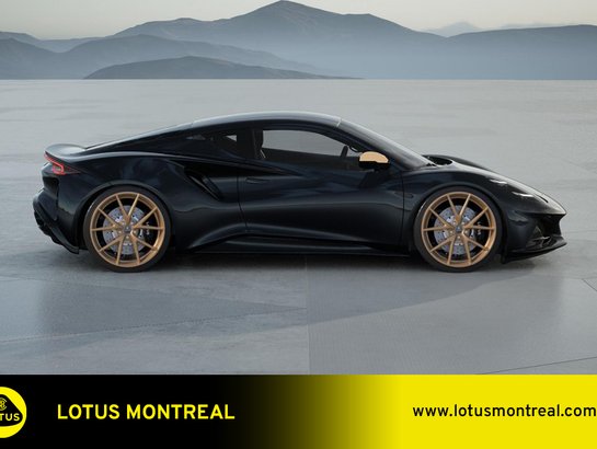 Lotus Emira V6 SE *GOLD HERITAGE* 2027 Noir