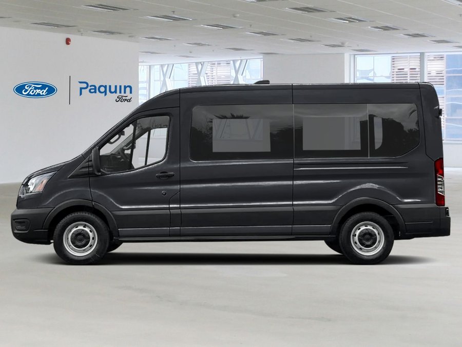 2026 Ford Transit Passenger Wagon 2026 Agate Black Metallic