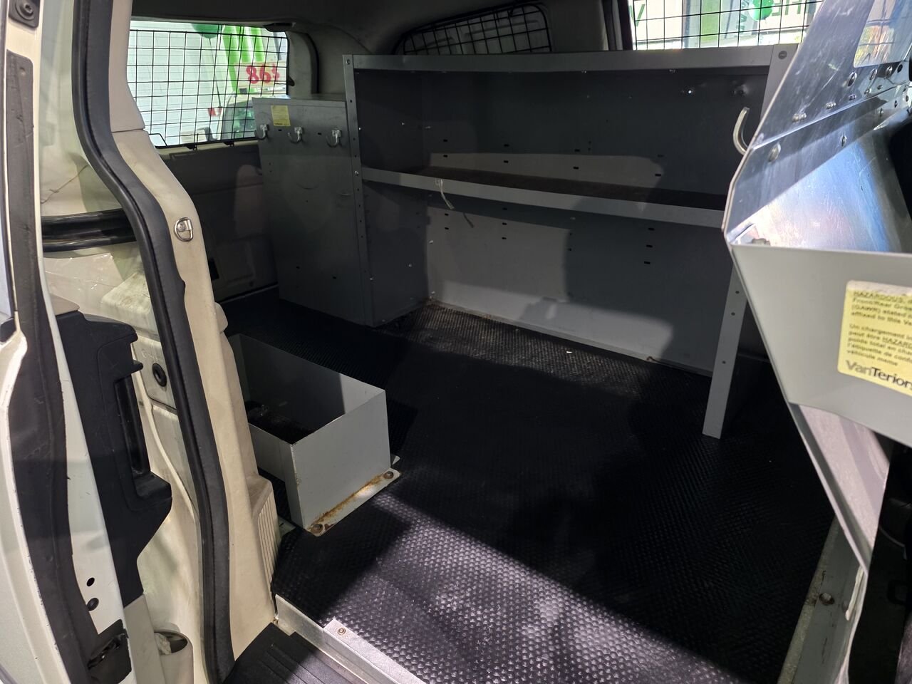 2013 Ram Cargo Van White  - photo #11