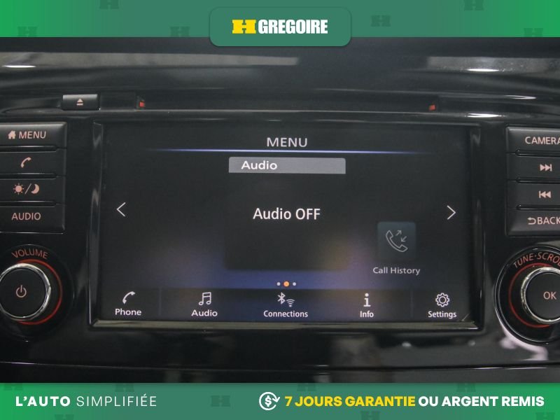 Nissan Qashqai 730532 | S AUTO A/C MAGS CAM RECUL BLUETOOTH 2023 Bleu Laval - photo #18