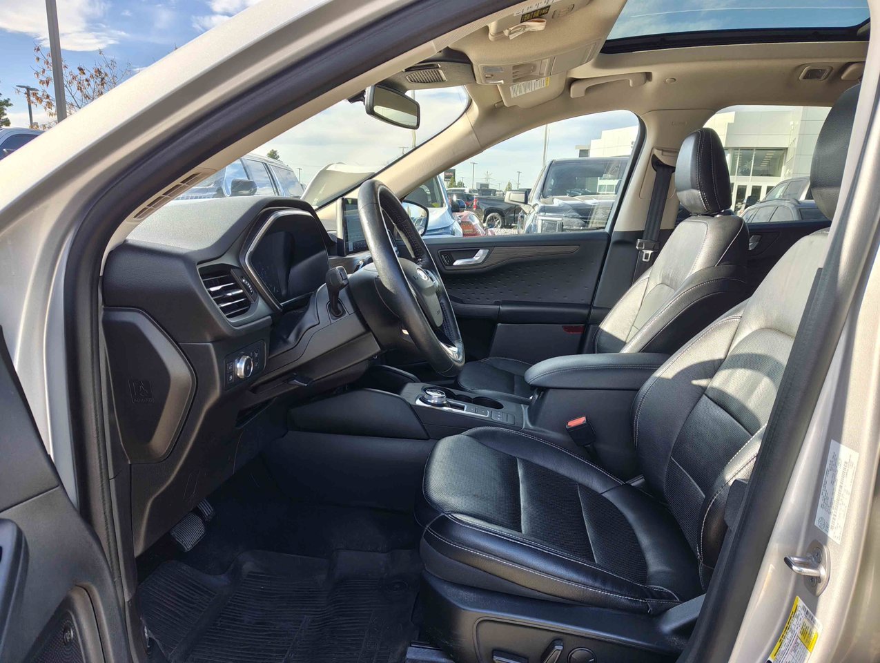 2020 Ford Escape Titanium Hybrid AWD Grey Sherwood Park - photo #7