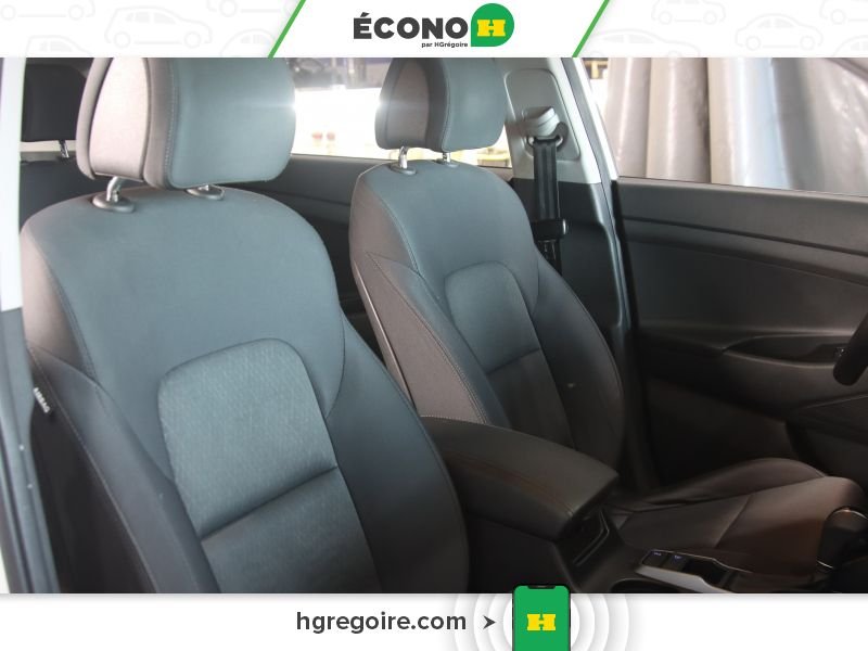 2018 Hyundai Tucson White Laval - photo #23