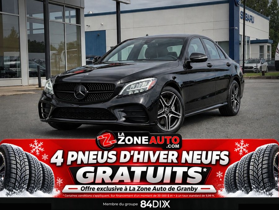 Mercedes-Benz C300 Sport Pack + Night Pack Sport Pack + Night Pack 2021 Noir
