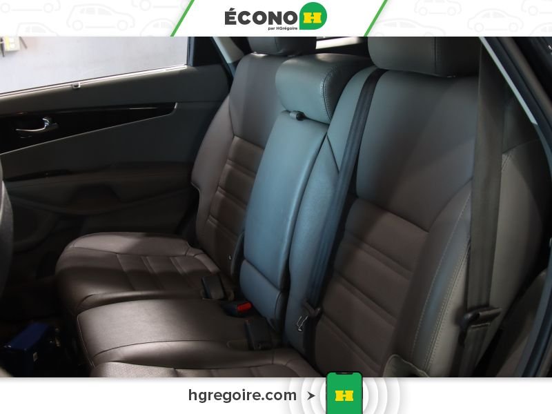 Kia Sorento 821570 | 3.3L EX+ AWC 7 PASSAGERS CUIR CAMÉRA MAGS 2016 Noir Laval - photo #18
