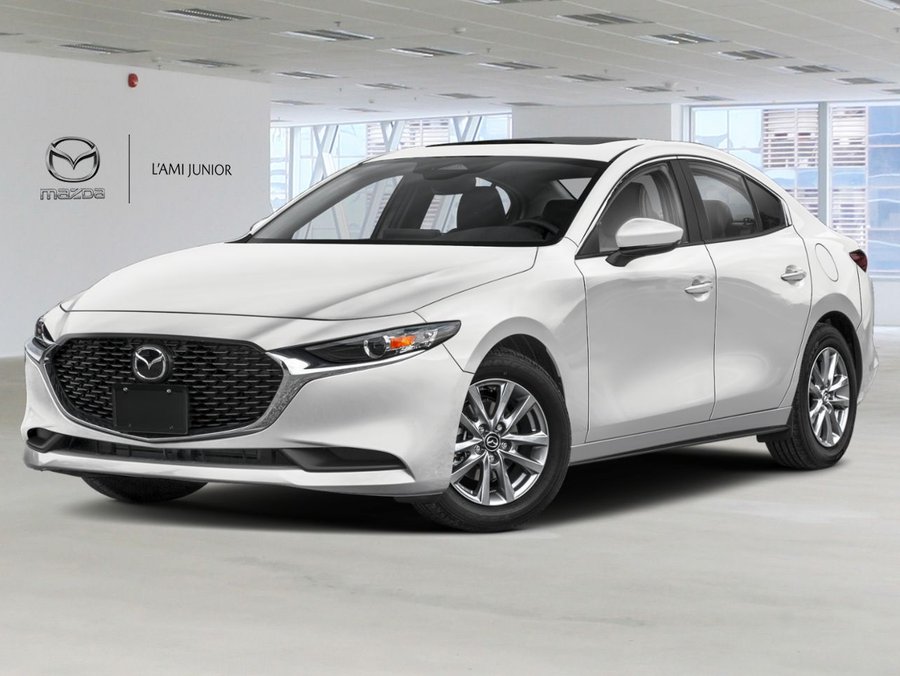 Mazda Mazda3 2.5 S Preferred 2025 Snowflake White Pearl