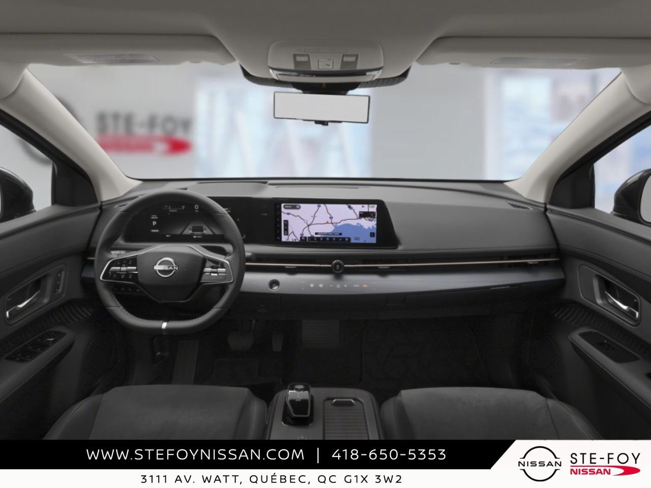NISSAN ARIYA PLATINE+ E-4ORCE 2026 Gris Ste-Foy - photo #5