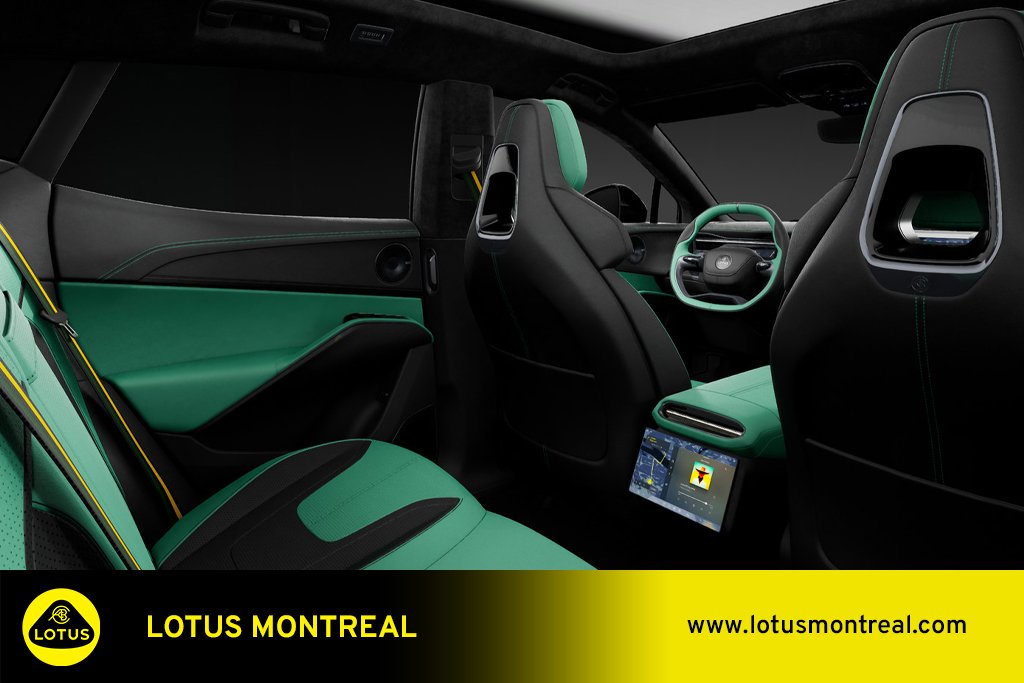 Lotus Eletre 2026 Vert Saint-Eustache - photo #15