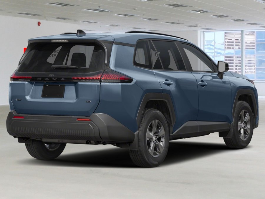 2026 Toyota RAV4 LE TI Grey