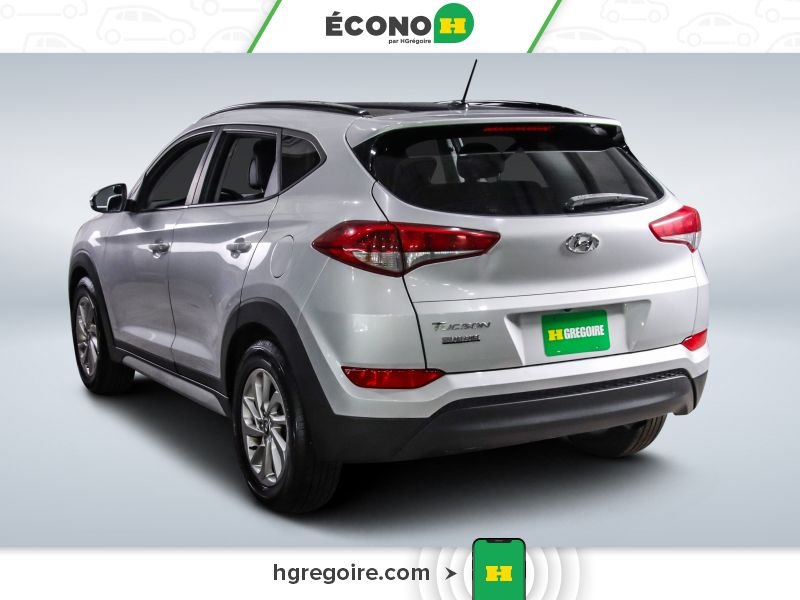 2017 Hyundai Tucson Silver Laval - photo #4